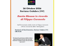 Memoria e riscatto a Soriano Calabro: il 26 ottobre la Santa essa in ricordo di Filippo Ceravolo, vittima Innocente di ‘ndrangheta