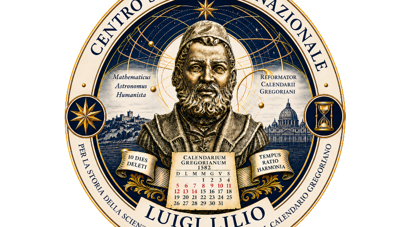 4 ottobre 1582: l’ultimo giorno del Calendario Giuliano. il Centro Studi Internazionale Luigi Lilio ricorda la riforma che cambiò la misurazione del tempo