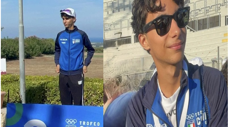 Tiro a volo argento per Matteo Allò: il talento crotonese che brilla al Trofeo CONI 2026