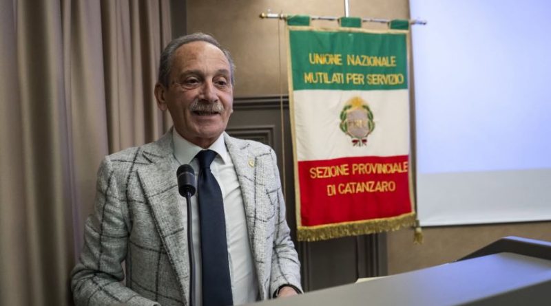 Catanzaro, domani l’inaugurazione del monumento agli Invalidi per Servizio e ai Caduti