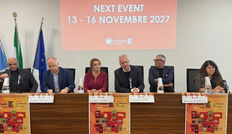 L’agroalimentare calabrese conquista la scena internazionale: al via la sesta edizione di DeGusto