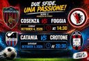 Serie C, l’ottavo turno vale già un pezzo di futuro: Cosenza e Crotone al bivio della svolta