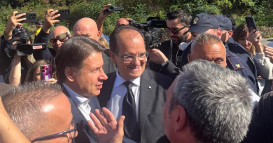 Dalla protesta del caro-carburante alla sfida alla Regione: la giornata calabrese di Giuseppe Conte