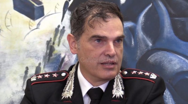 VIDEO- -Nuovi vertici per i Carabinieri di Crotone: ecco chi guiderà il Comando provinciale e le Compagnie sul territorio