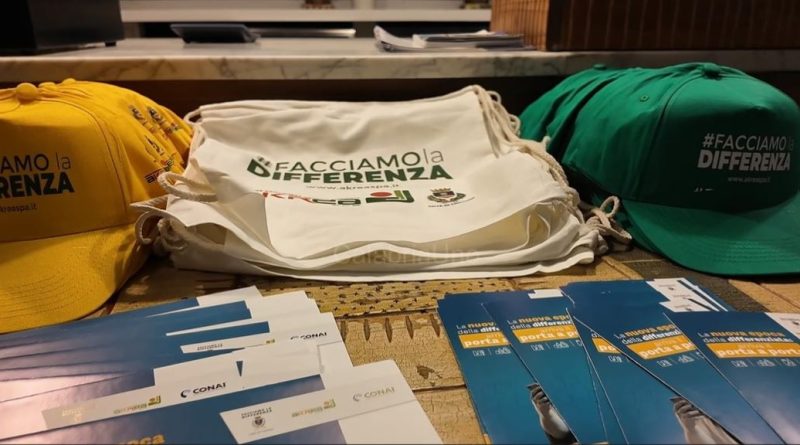 VIDEO – Rifiuti e decoro urbano: Crotone punta al 65% di differenziata entro il 2027