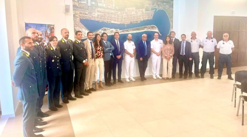 Porto di Gioia Tauro, visita istituzionale del Procuratore della Repubblica di Palmi