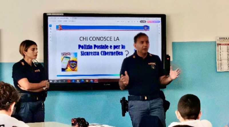 I giovani e le trappole del web: la Polizia Postale sale in cattedra a Strongoli e Torre Melissa
